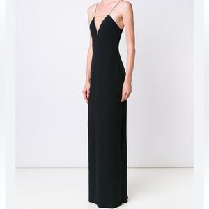 Alexander Wang Long Crepe Column Dress